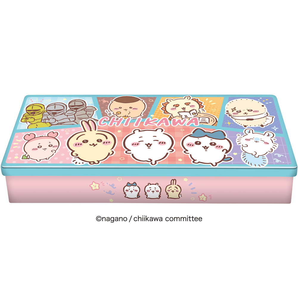 ちいかわレクタングルチョコ缶 - 株式会社ハート