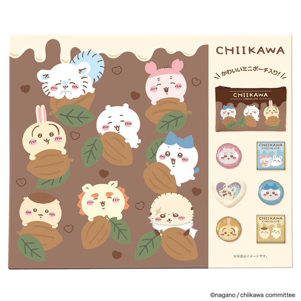 ちいかわポーチ＆チョコギフト - 株式会社ハート