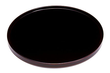 宮内庁御用達 漆器 山田平安堂】丸盆 溜 | 漆器 山田平安堂 WEB本店