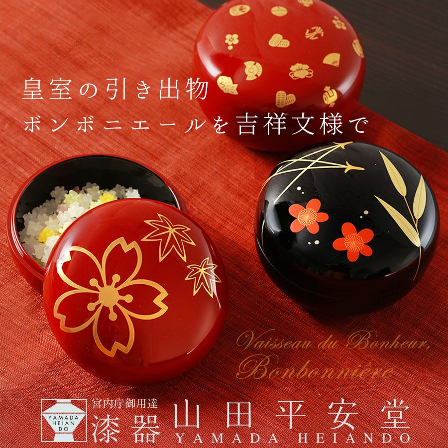 たんぽぽ様 3552 手毬 平安絵巻 花柄 紺色系 金襴 木目込みまり 置物 5寸