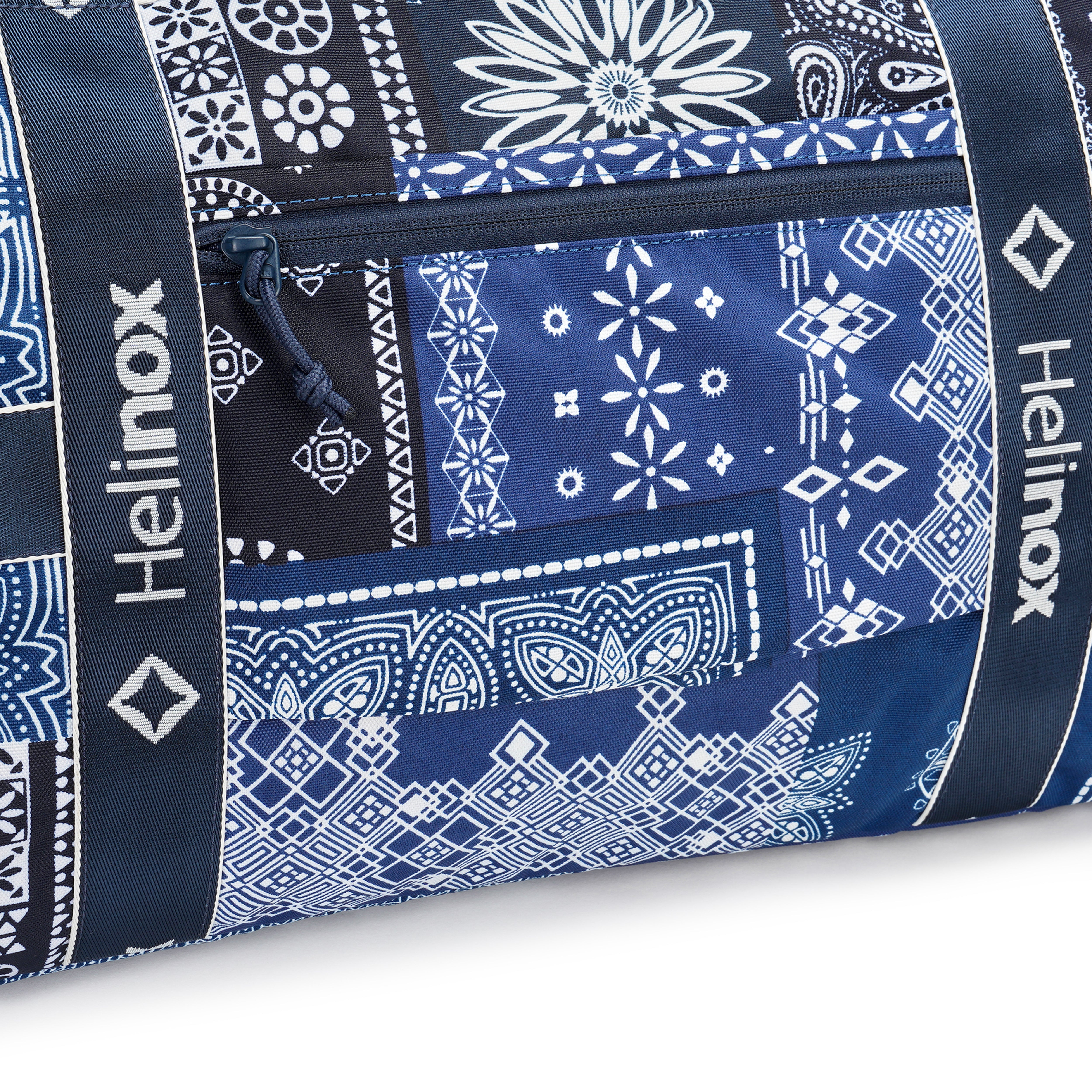 Classic Duffle S (Classic Tote) - Blue Bandanna Quilt – Helinox Japan