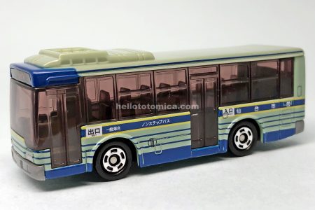 93-5 三菱ふそう エアロスター 仙台市交通局 | はるてんのトミカ