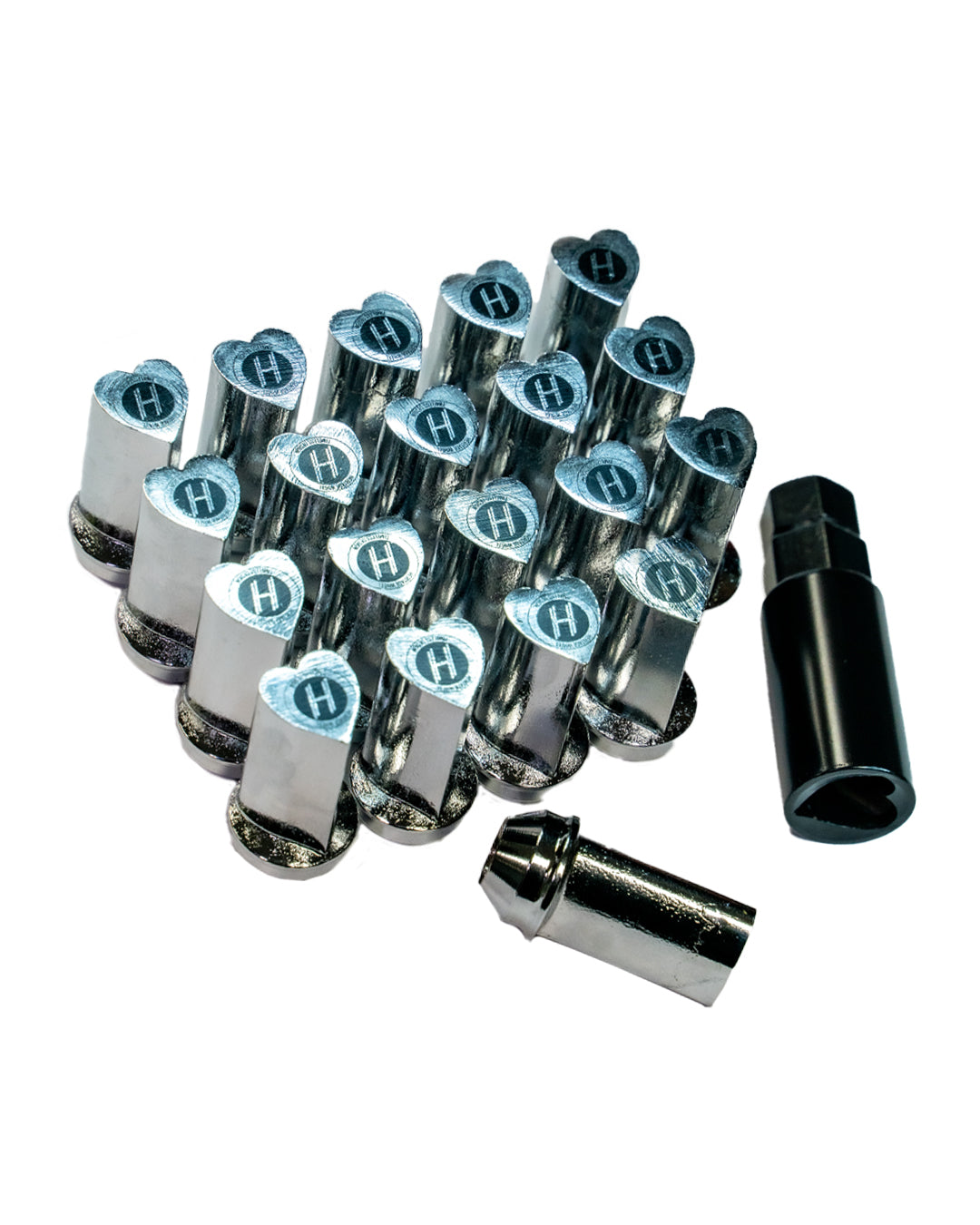 Kokoro Lug Nuts – Heritage Wheel
