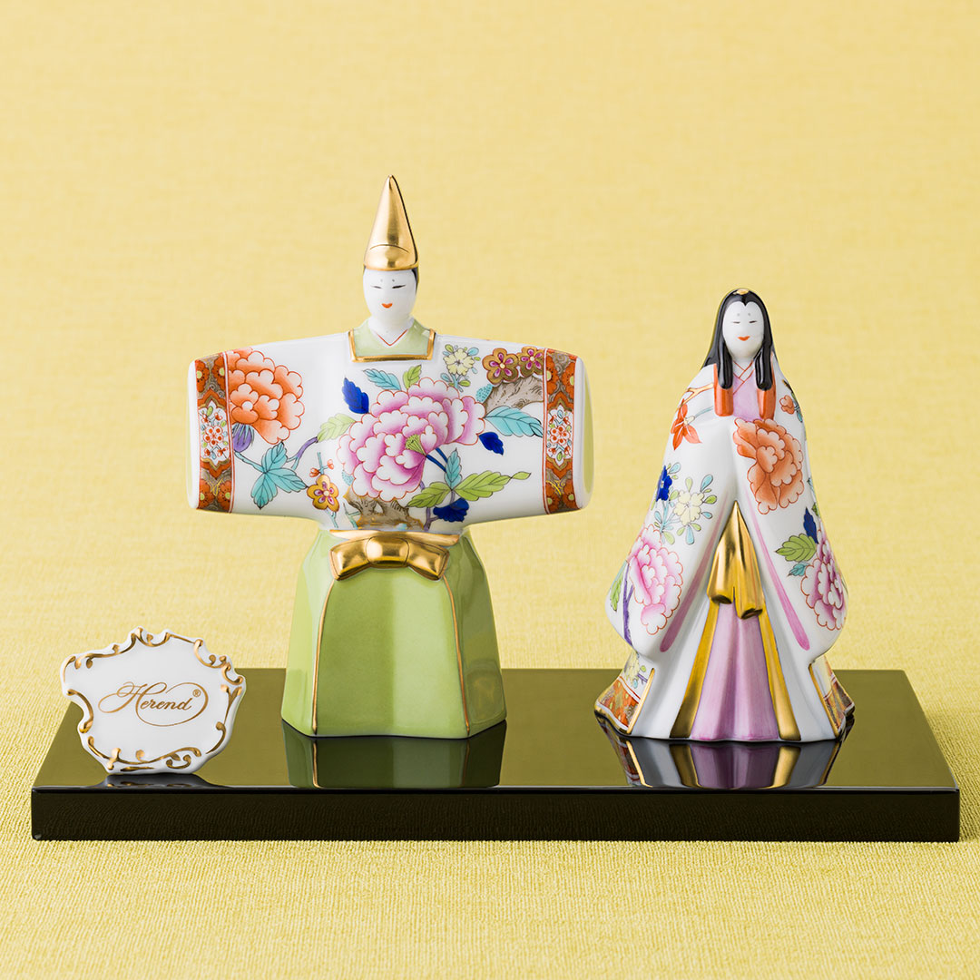 ヴィクトリア・ブーケ] 雛人形