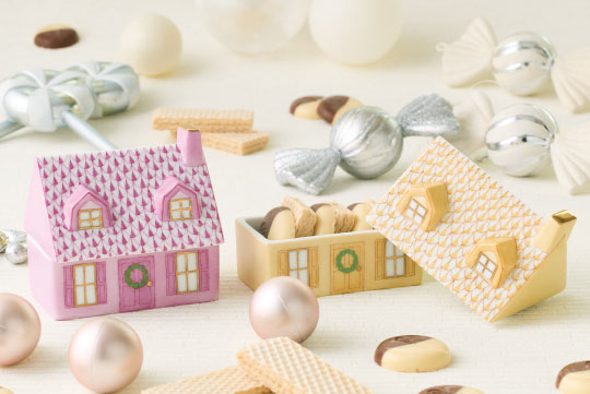 ポワッソン] ラージカップ&ソーサー