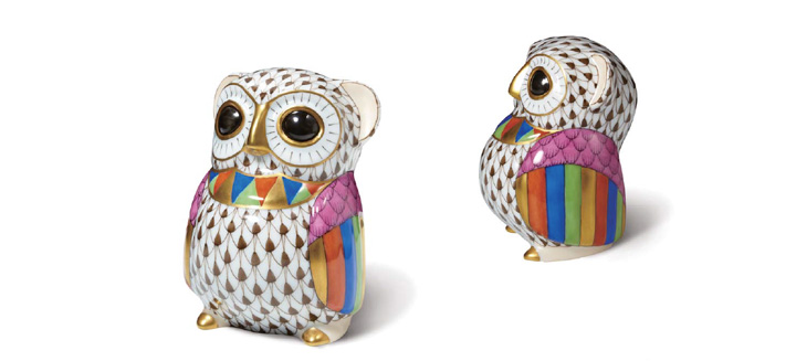 世界のふくろう] マヤのふくろう