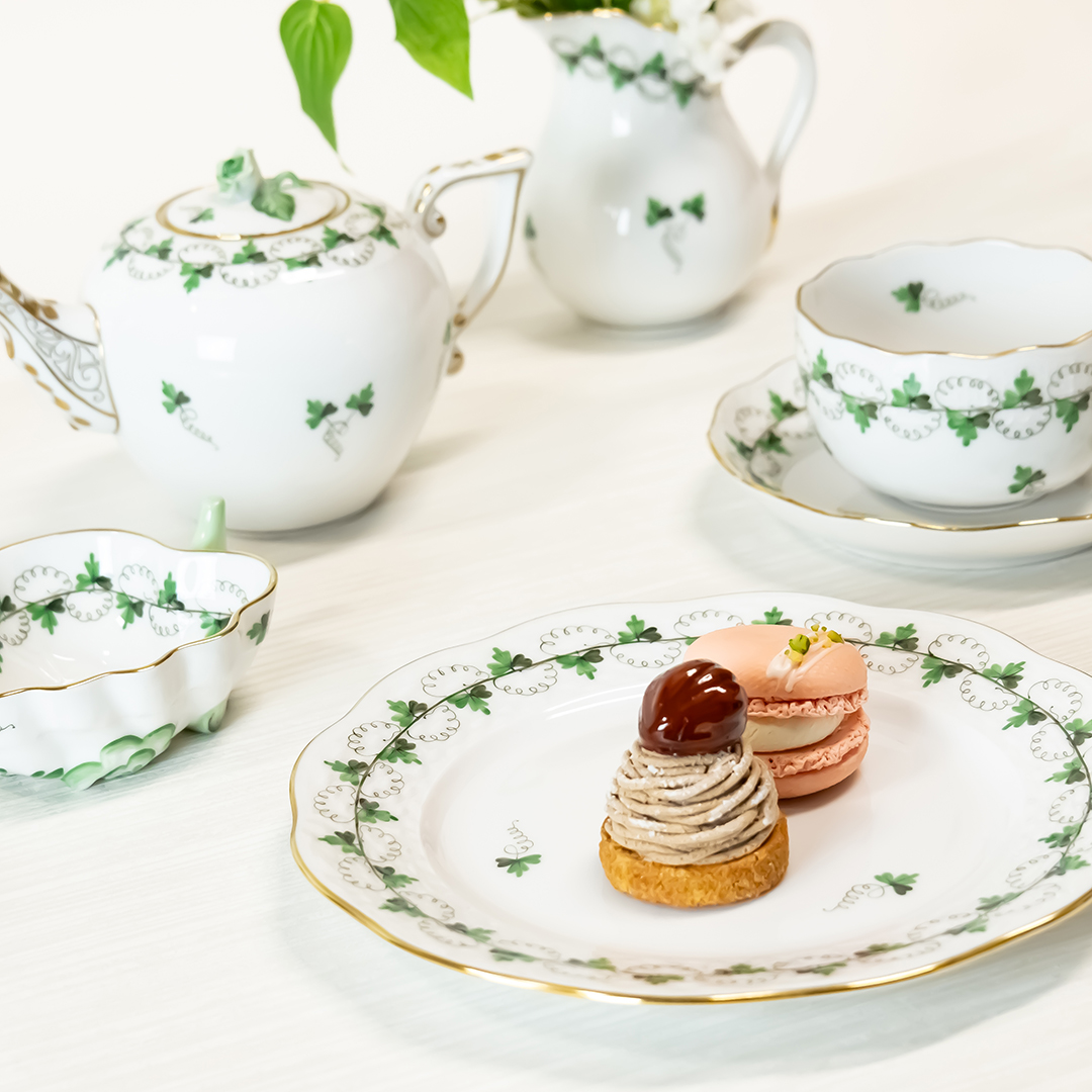 パセリ] ティーカップ&ソーサー