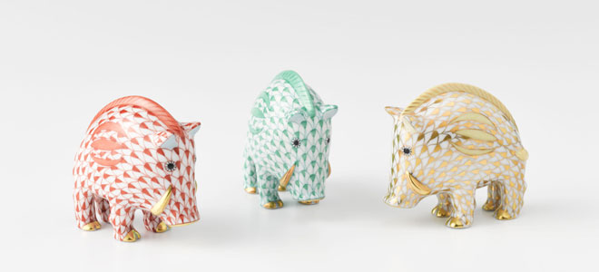 ヘレンド商品 干支