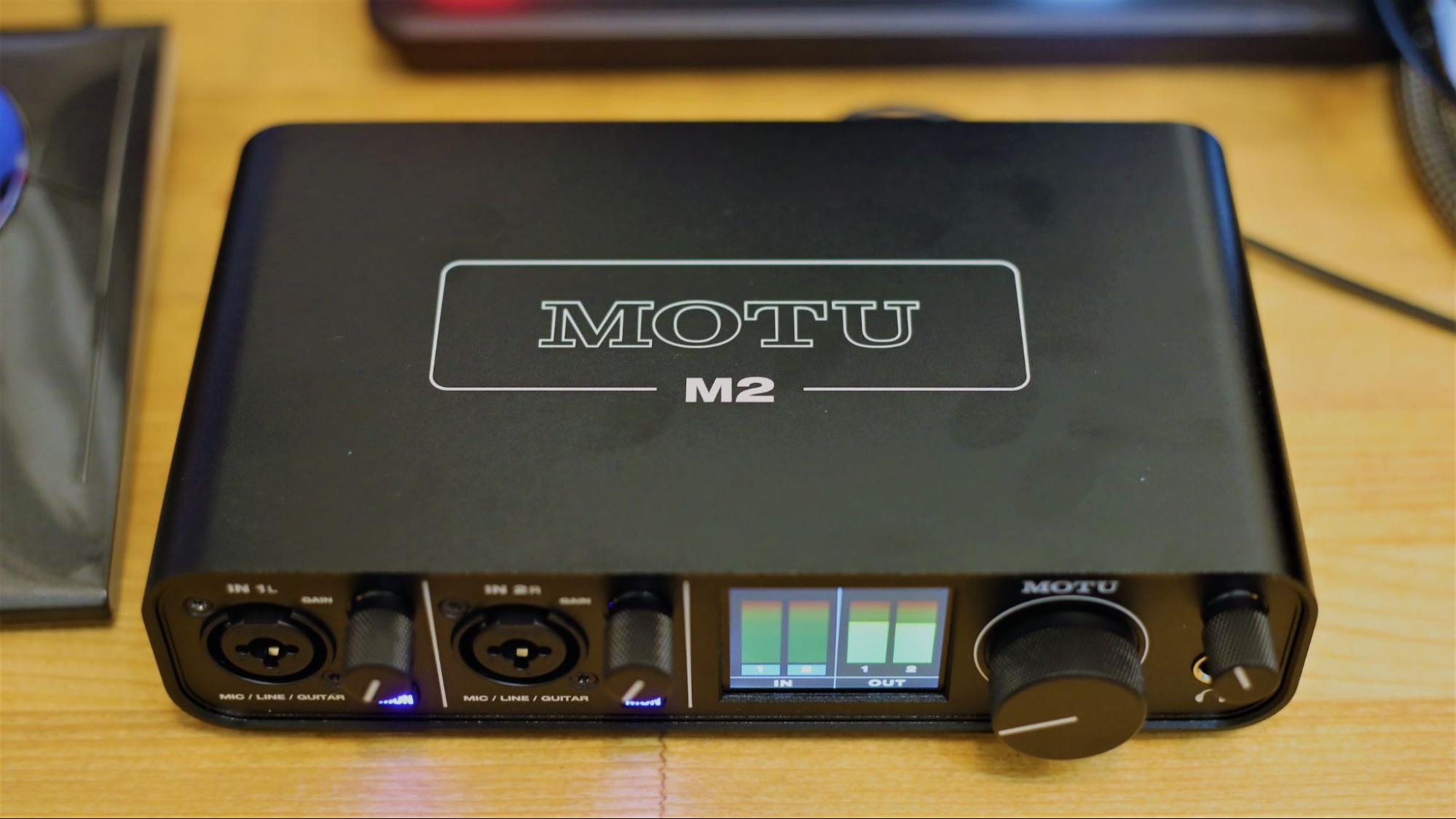 ゲーミング・オーディオデバイスとしてのMOTU M2音質徹底レビュー by