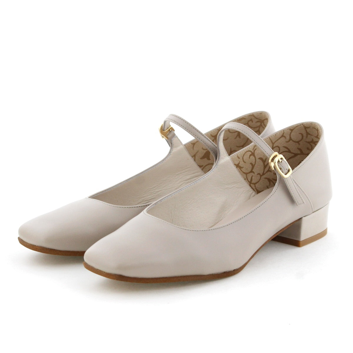 26SS新色】スクエアトゥメリージェーンパンプス/651111