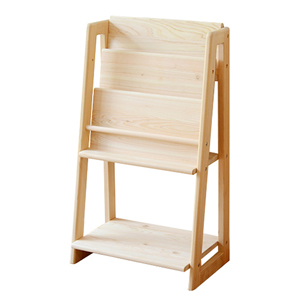 本棚・オープンラック｜ひのき無垢家具｜ヒノキクラフト