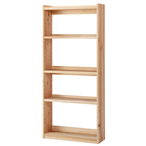 本棚・オープンラック｜ひのき無垢家具｜ヒノキクラフト