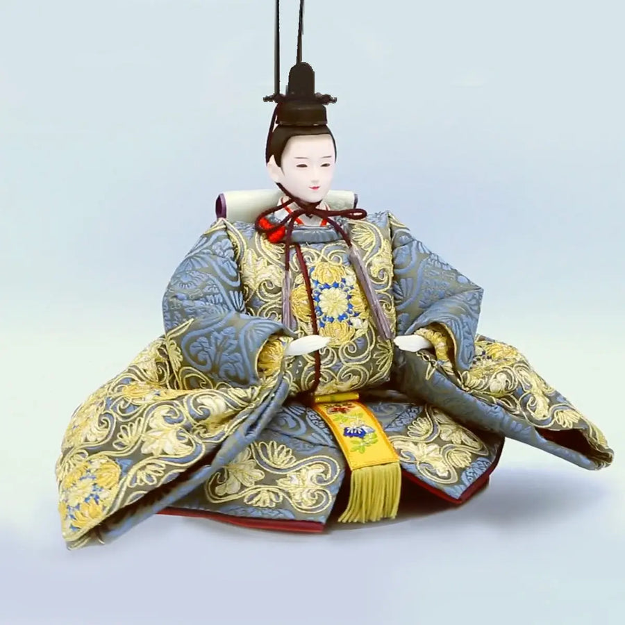 オーダーメイドできる。決める雛人形【Simple-Flower Girl かすみ雛