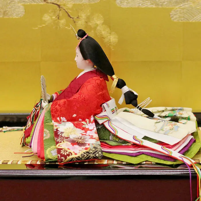 豪華で訪問者さんにも褒められるお値段の高い雛人形 【千花奈雛