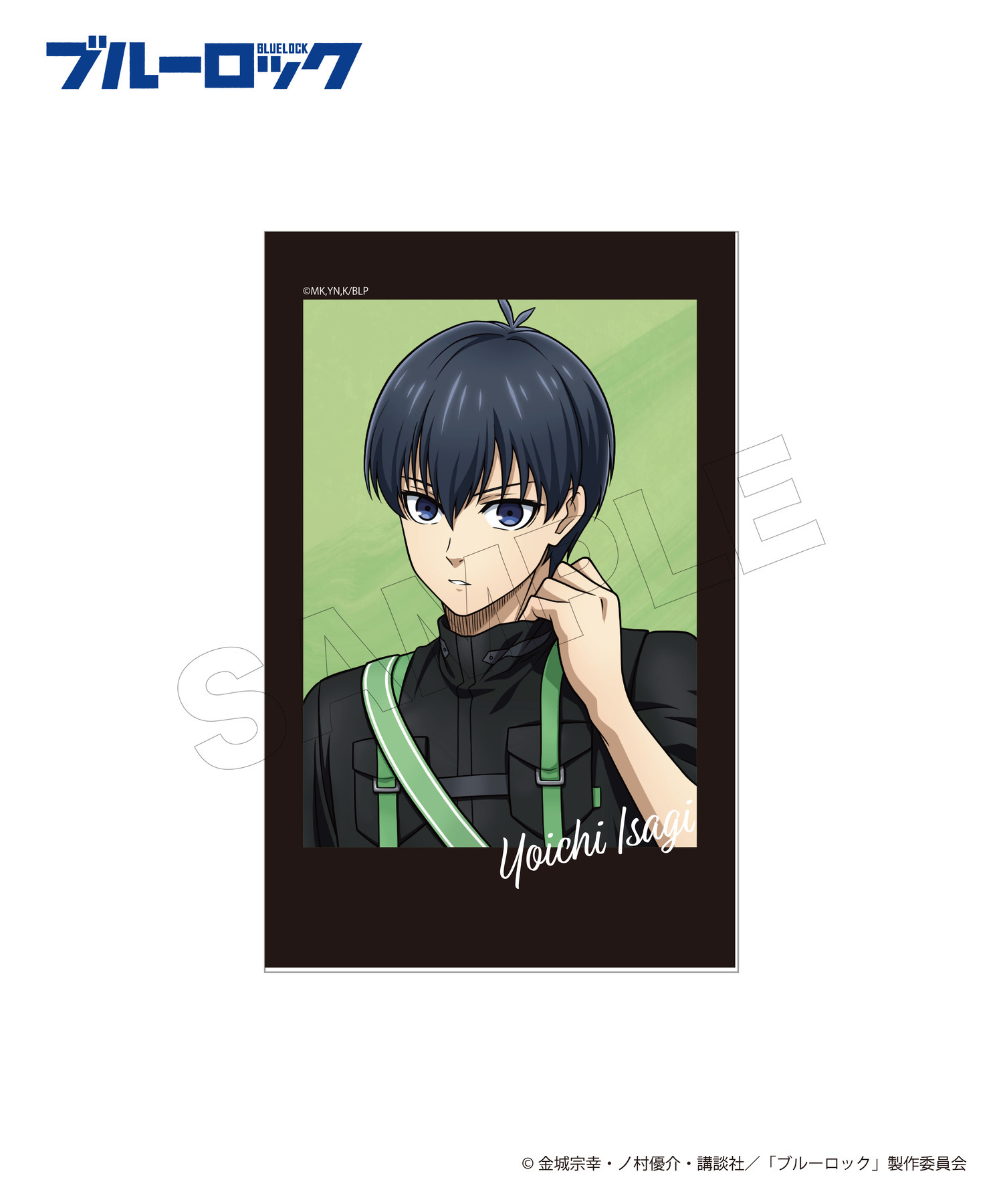 TVアニメ『ブルーロック』チェキ風カード5枚セット｜HICUL ONLINE