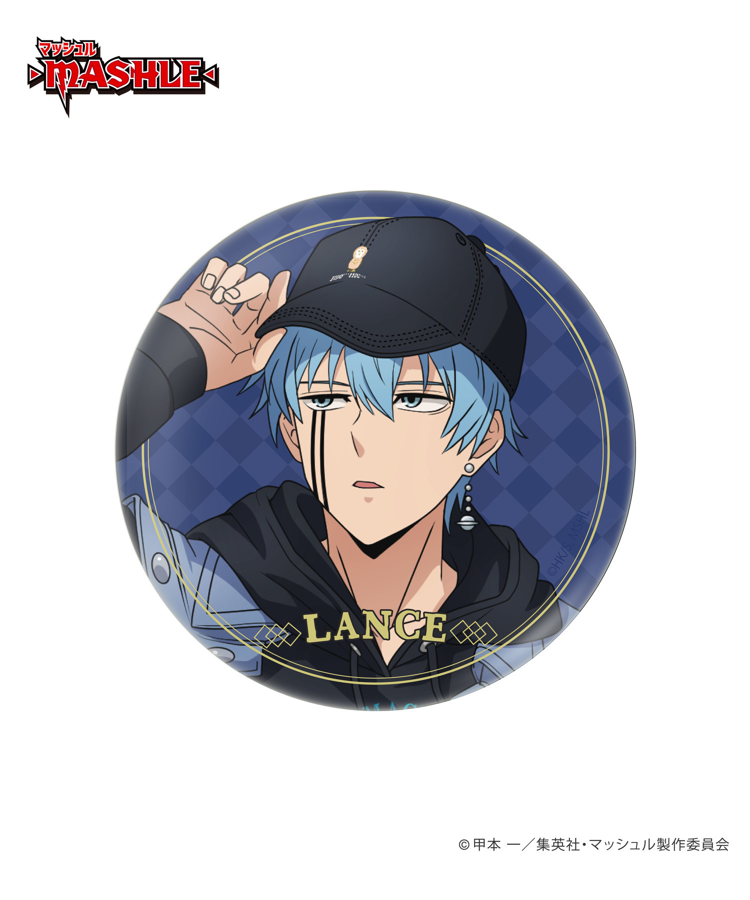 TVアニメ「マッシュル-MASHLE-」描き下し缶バッジセット｜HICUL ONLINE