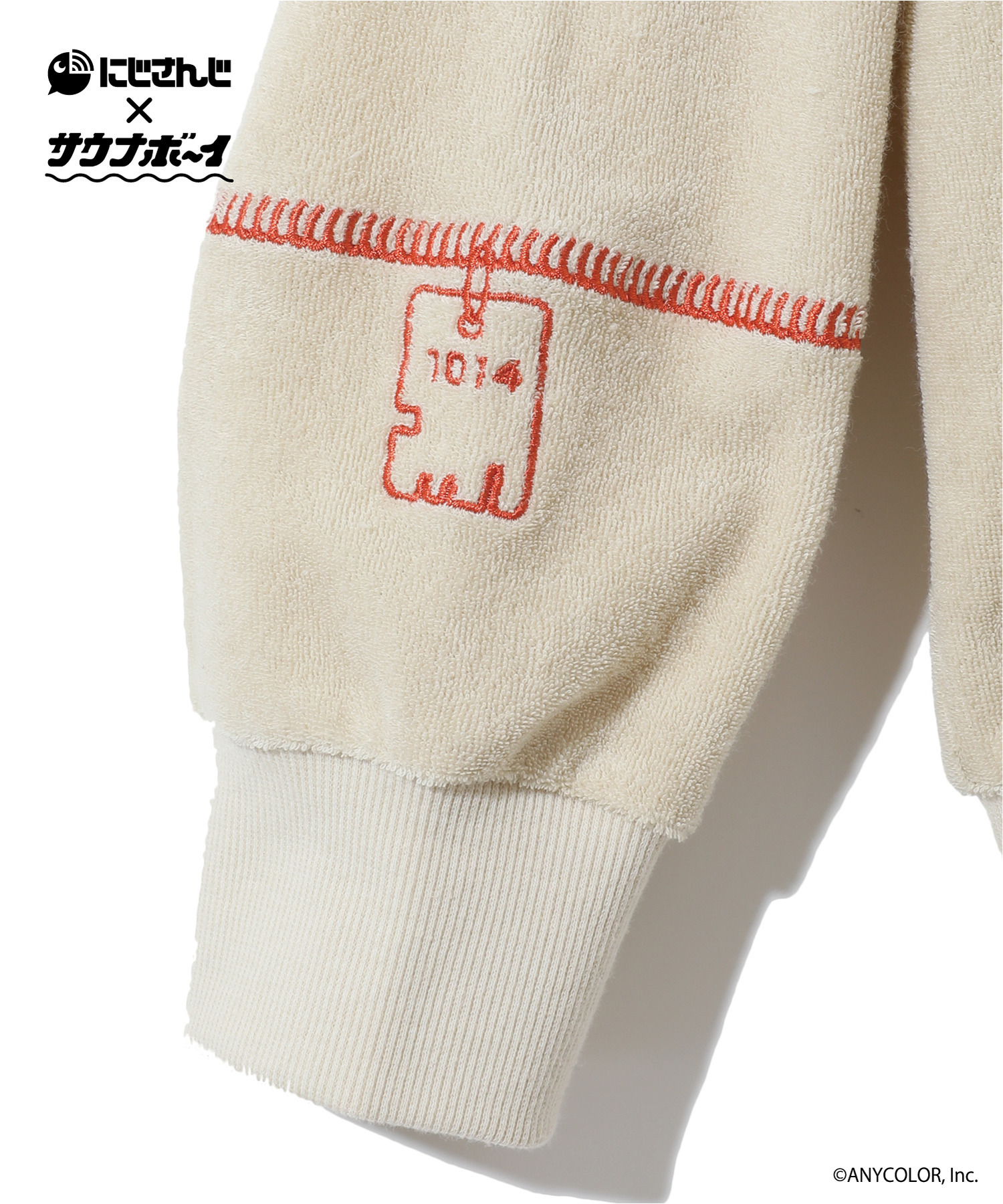 にじさんじ×サウナボーイ セットアップ_ラトナ・プティ｜HICUL ONLINE