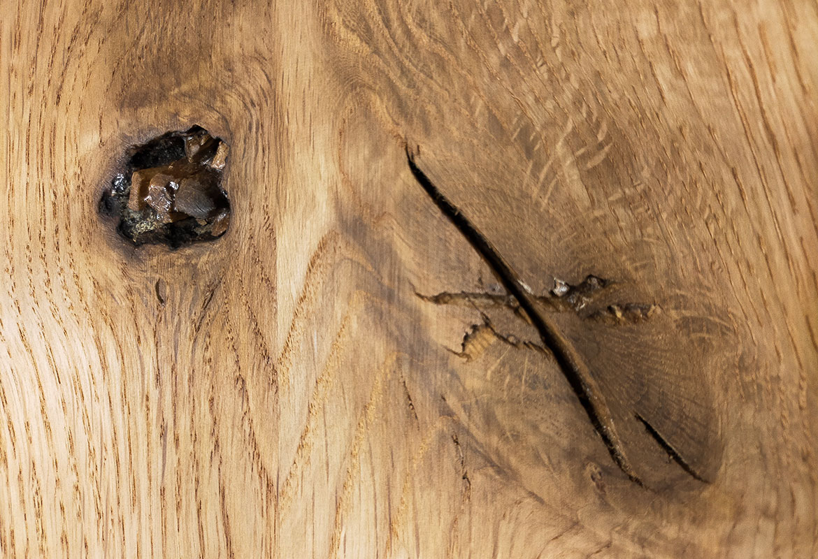 森のことば 半円形リビングテーブル | 飛騨産業株式会社【公式