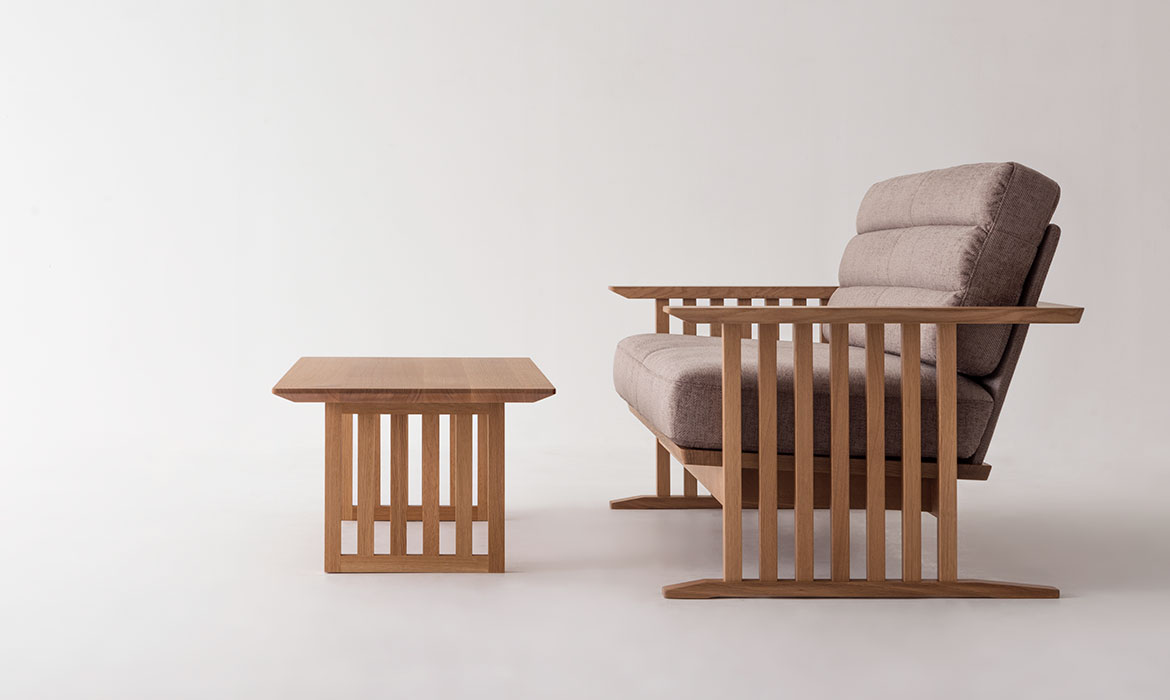 SEBASTIAN CONRAN GIFU COLLECTION ソファ | 飛騨産業株式会社【公式