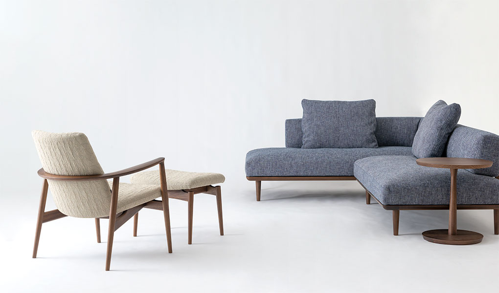 静穏 オットマン | 飛騨産業株式会社【公式】 | 飛騨の家具、国産家具