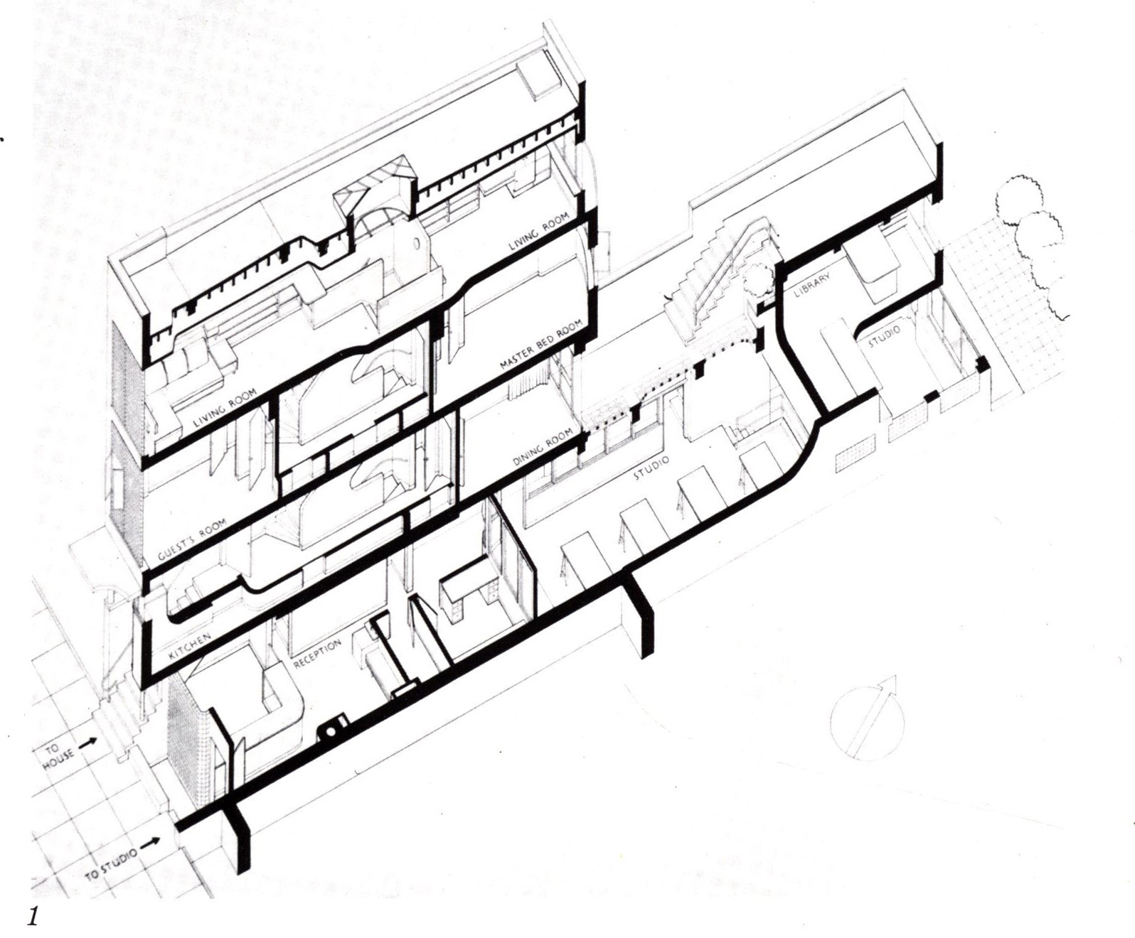 Hidden Architecture » Lescaze House and Studio - Hidden Architecture