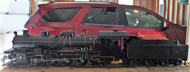 ライブスチーム127mmゲージD50725製作記