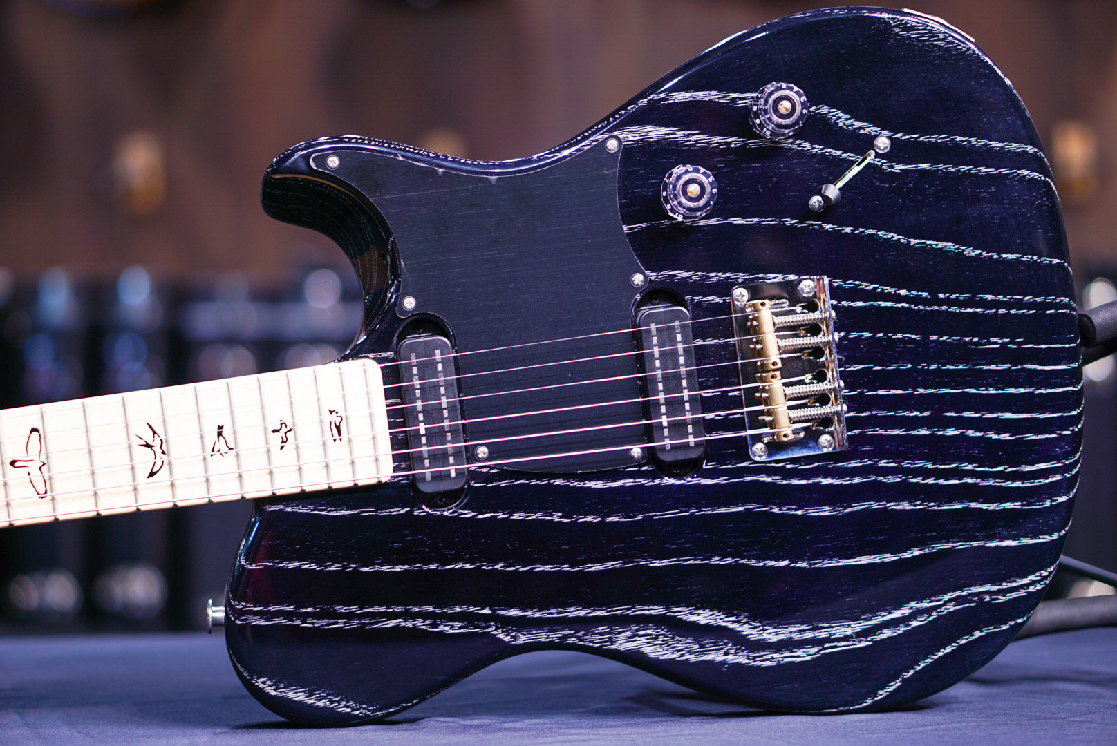 PRS NF53 black Doghair 0365619