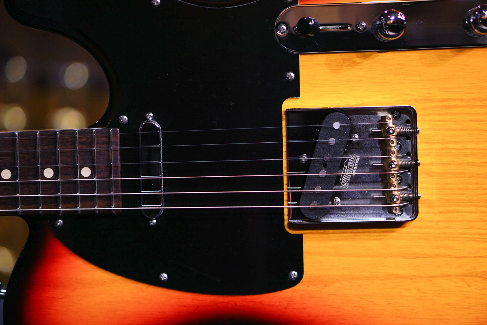 Suhr Classic T Custom Antique 3 Tone Burst 82980