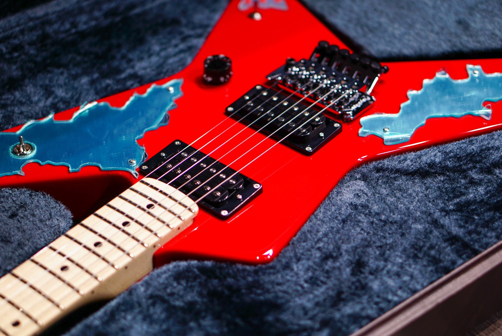 ESP RANDOM STAR-【AKIRA TAKASAKI Signature Model】【LOUDNESS