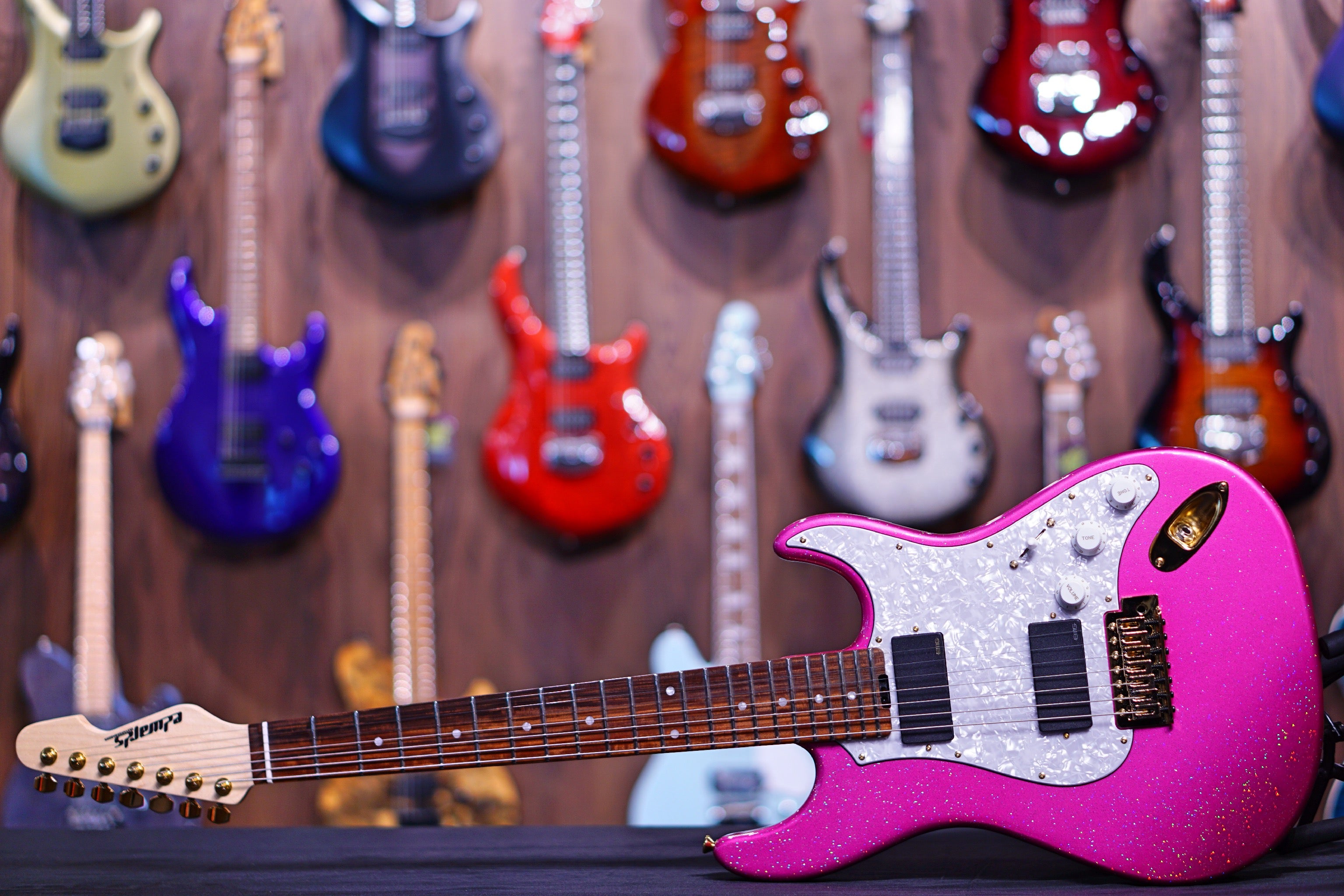 ESP EDWARDS E-SN7-210TO Twinkle Pink Takayoshi Ohmura ED1836153P