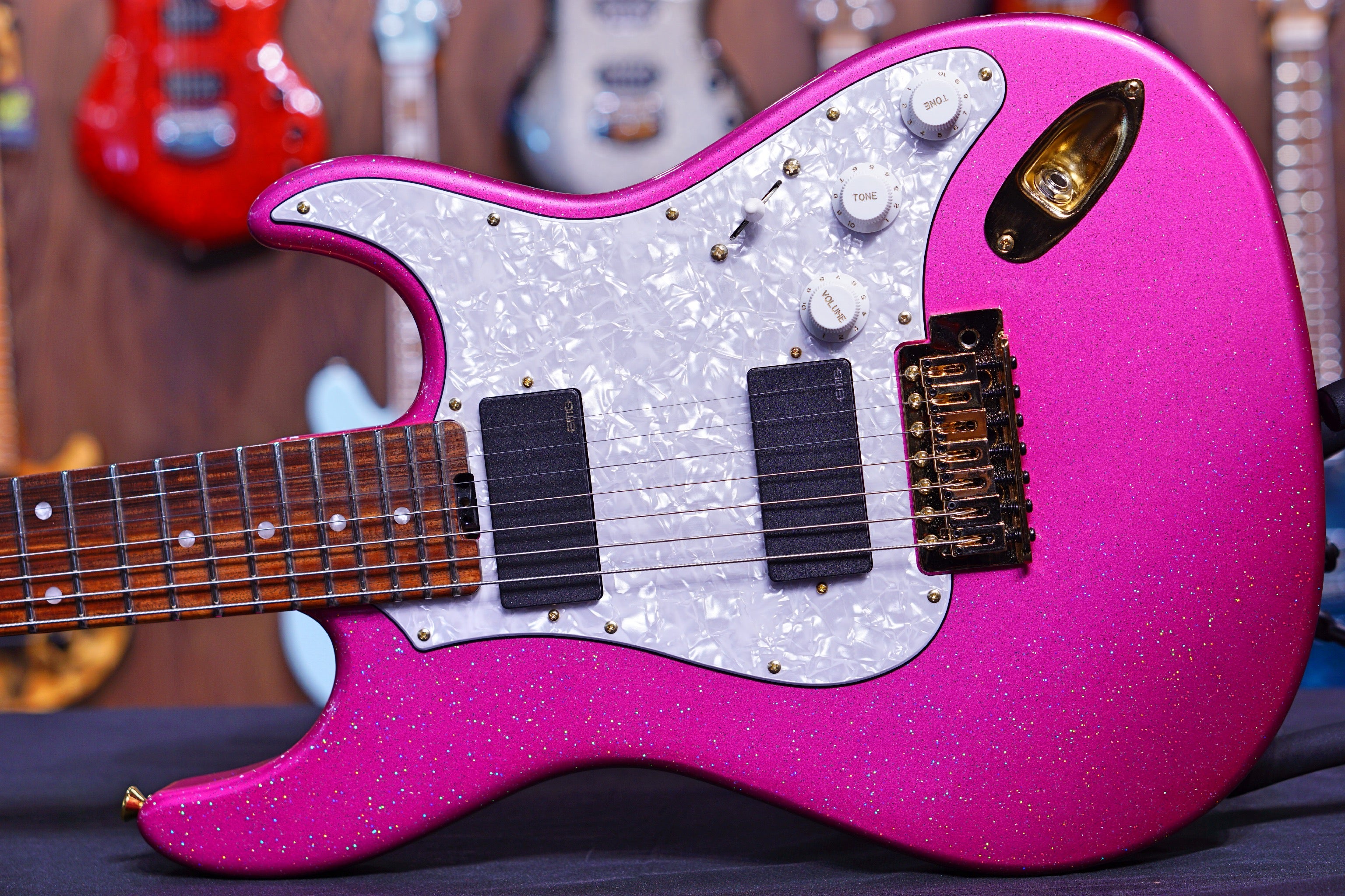 ESP EDWARDS E-SN7-210TO Twinkle Pink Takayoshi Ohmura ED1836153P