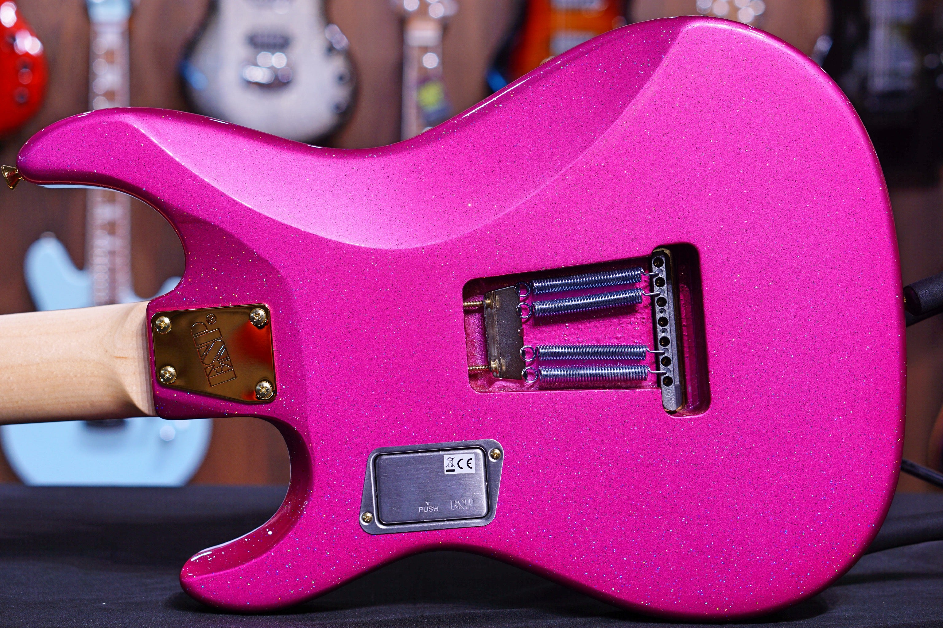 ESP EDWARDS E-SN7-210TO Twinkle Pink Takayoshi Ohmura ED1836153P