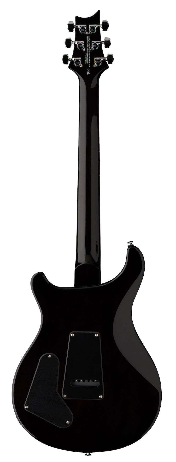 PRS SE Custom 22 Semi Hollow Black Gold Sunburst