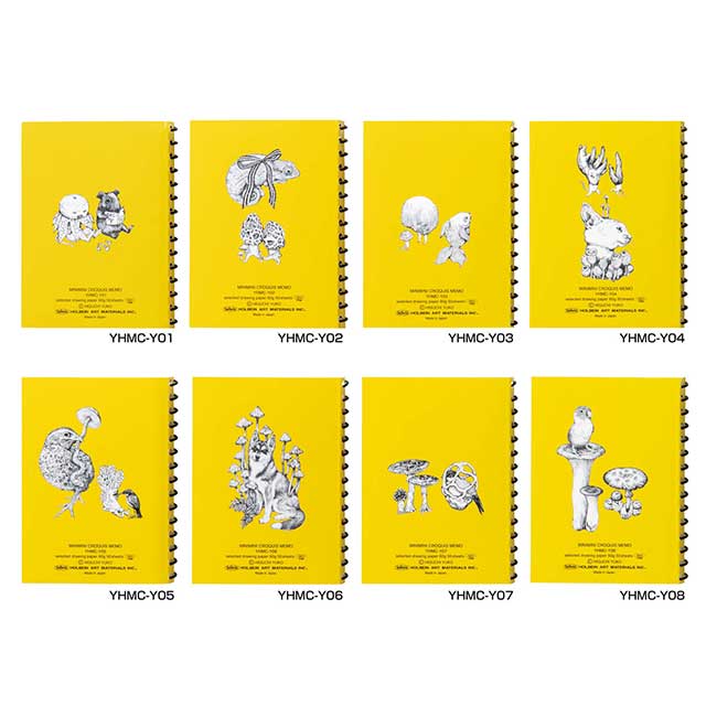 HIGUCHI YUKO × HOLBEIN – ボリス雑貨店