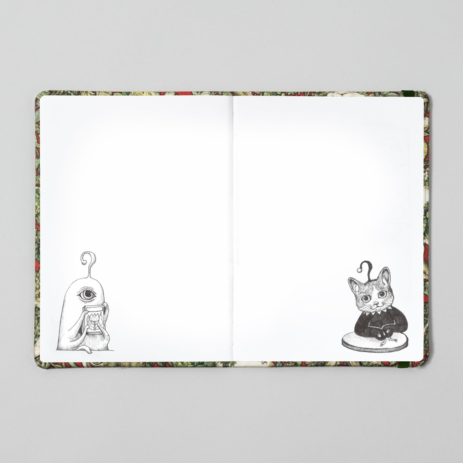 ヒグチユウコ手帳2023（デザイン：名久井直子） – ボリス雑貨店