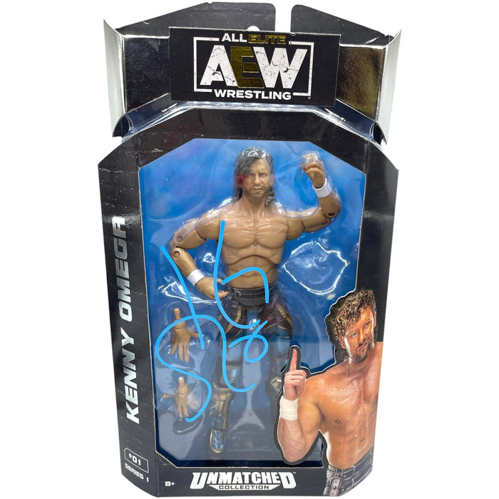 Kenny Omega AEW Figure #1 S1 -Autographed — Highspots.com