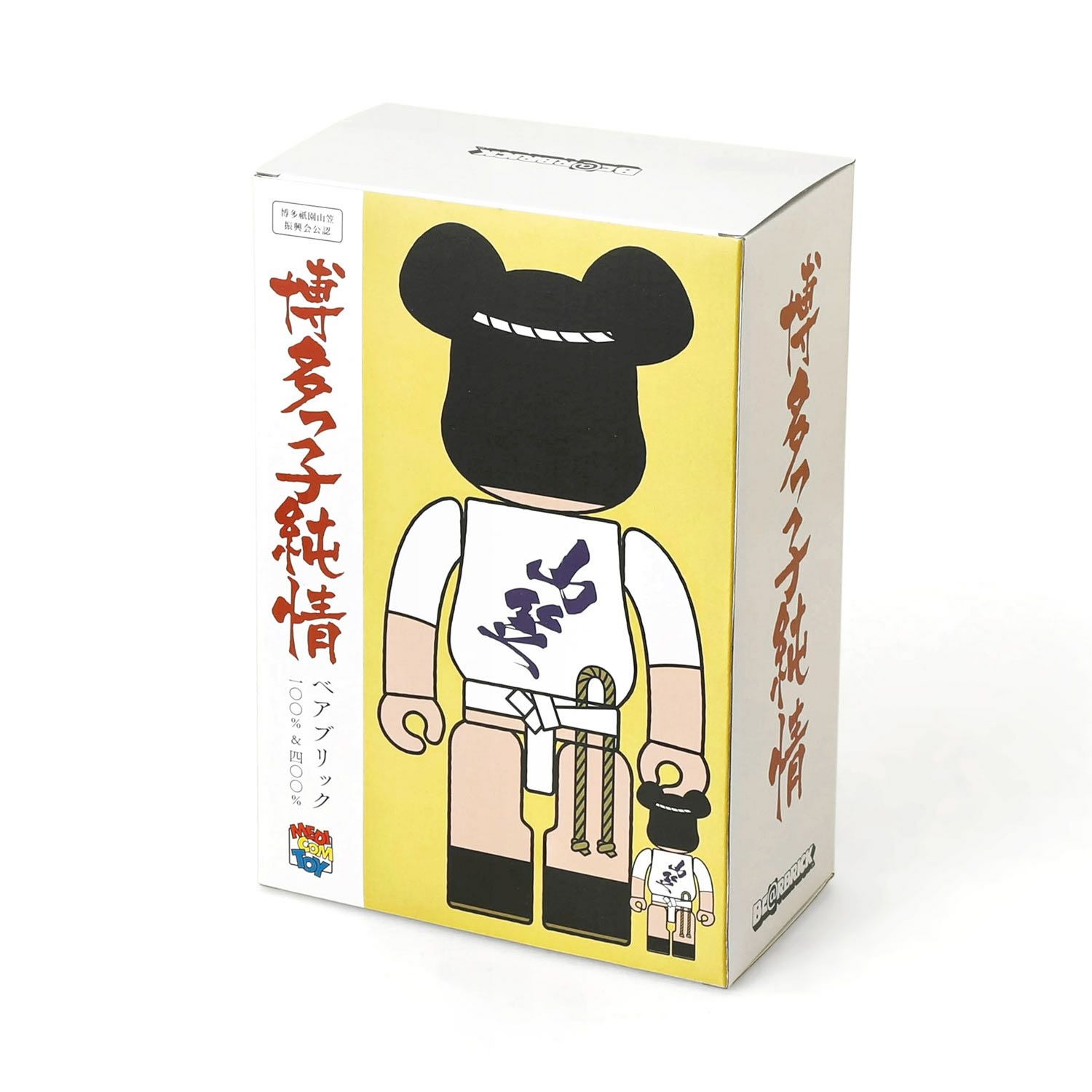 BE@RBRICK ベアブリック | 博多っ子純情 100％＆400％ | HIGHTIDE