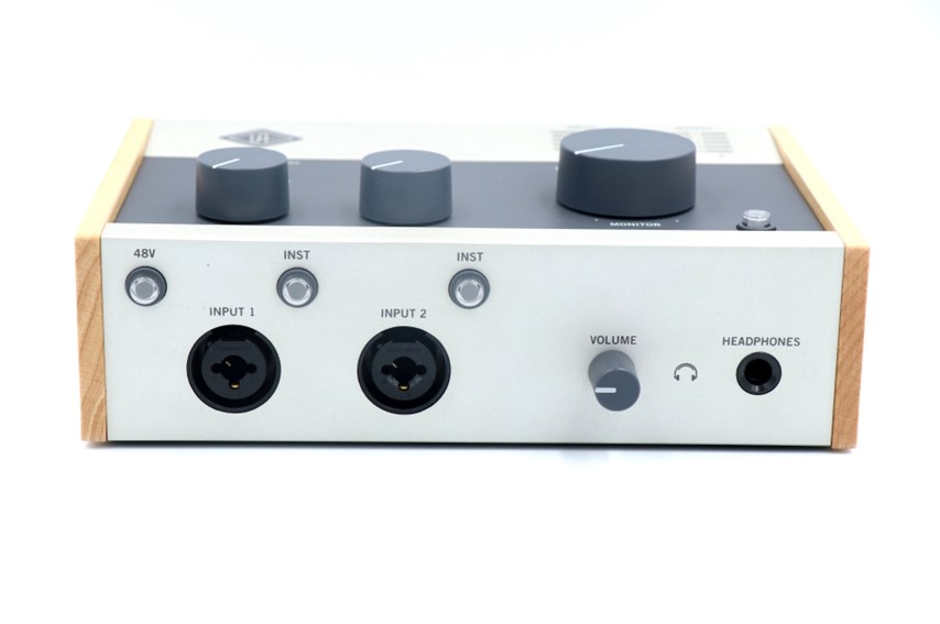 Universal Audio Volt 276をレビュー。アナログコンプレッサー搭載の