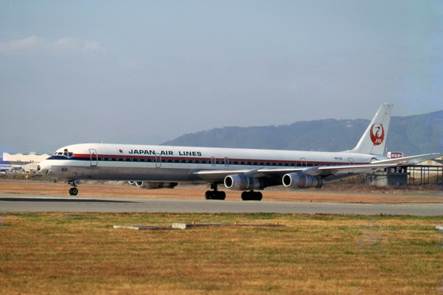 日本におけるダグラスDC-8研究-60シリーズ