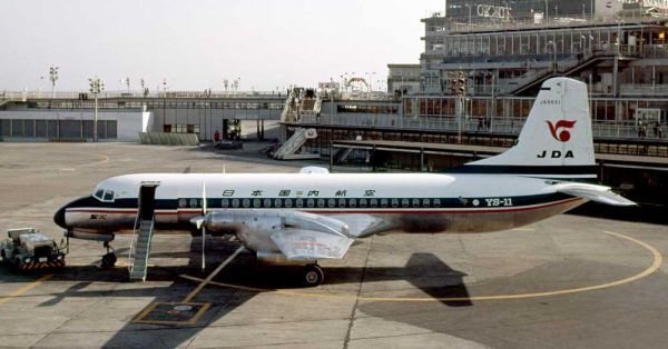 YS-11全機の経歴と写真日本国内航空東亜国内航空日本エアシステムJDA