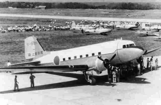 ダグラスR4D＊海上自衛隊