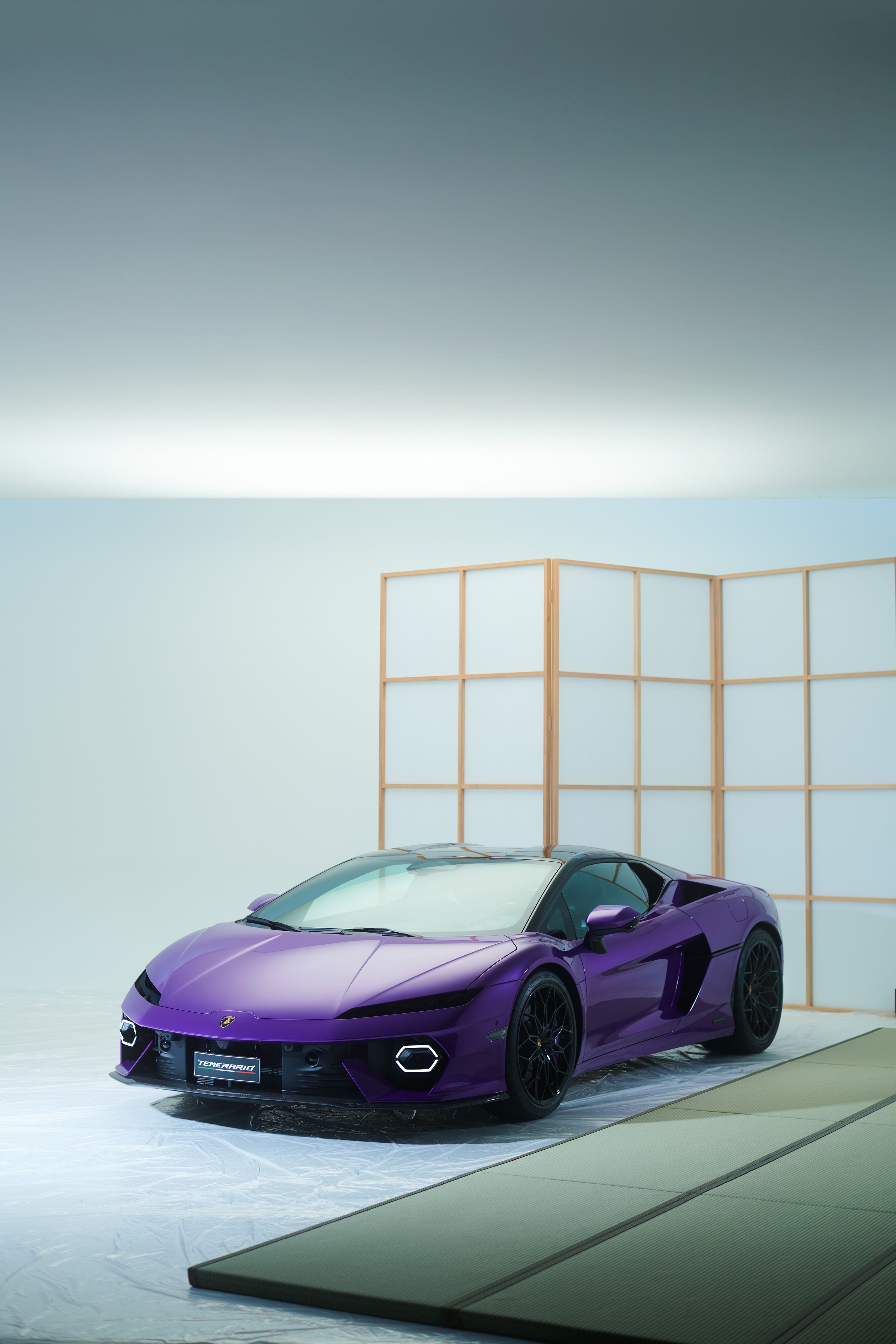 ウィング初搭載のランボルギーニ「ウルフ・カウンタック」の現在