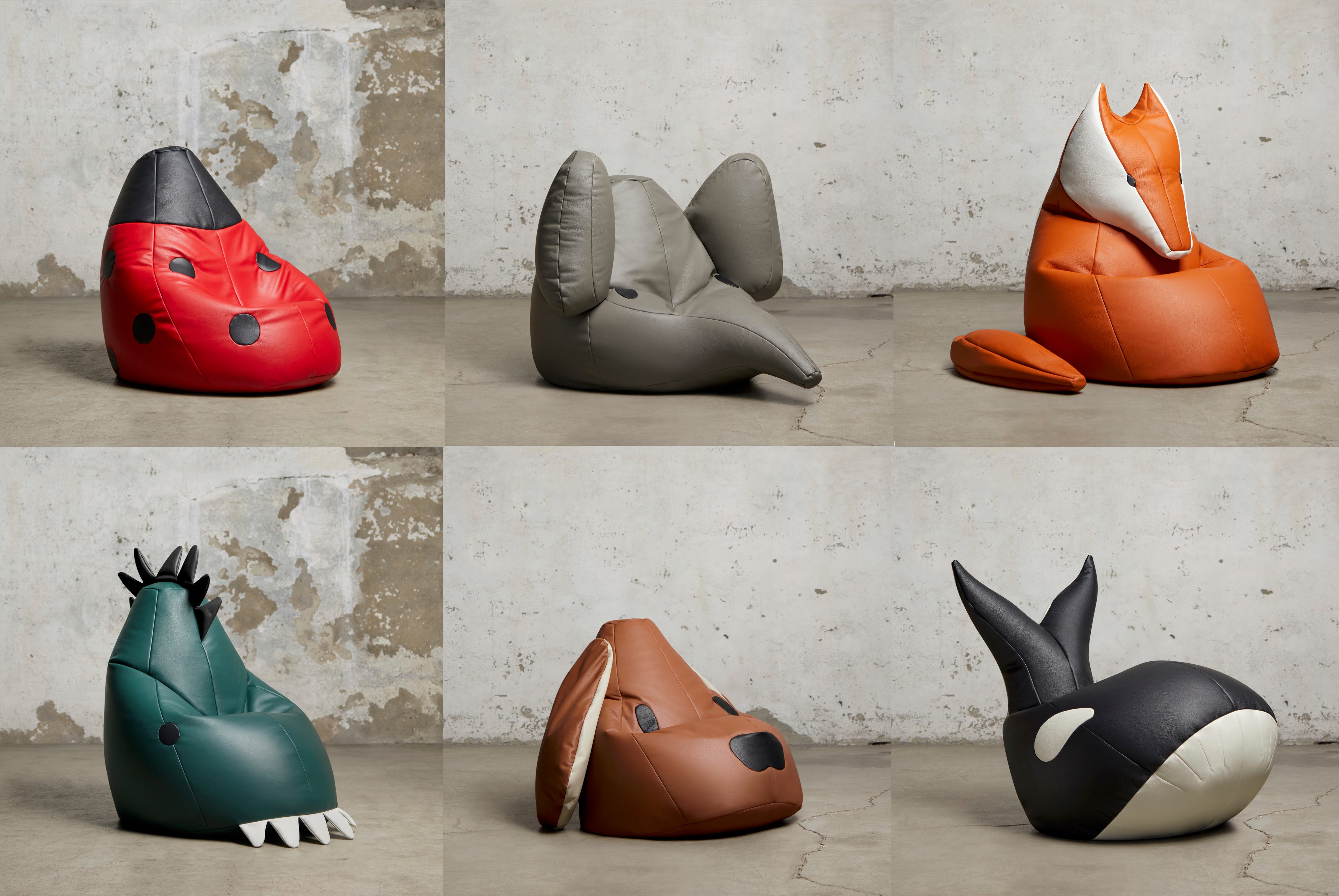 ボッテガ・ヴェネタが愛らしい動物型チェア「ザ・アーク」を限定発売