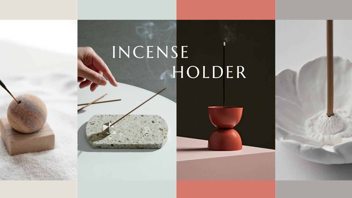 おしゃれなお香立て10選】置くだけで絵になる！アートのようなデザイン