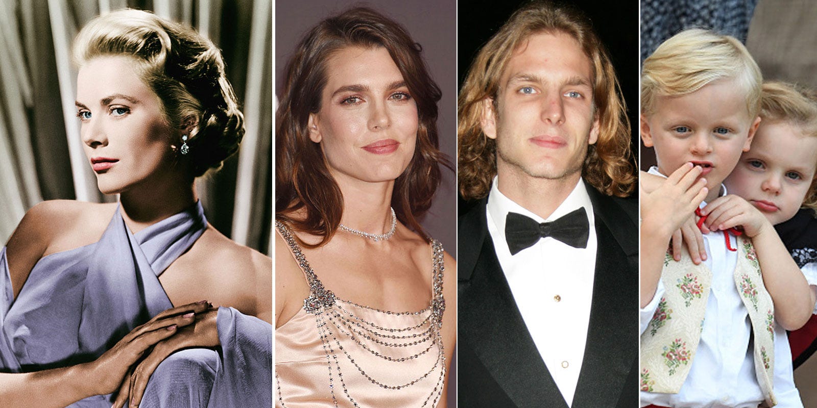 グレース・ケリーのDNAを受け継ぐ、モナコ王室のヤングロイヤル&歴代