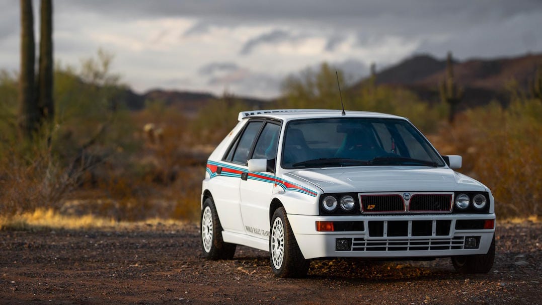 LANCIA DELTA HF integrale クッション LANCIA DELTA HF integrale