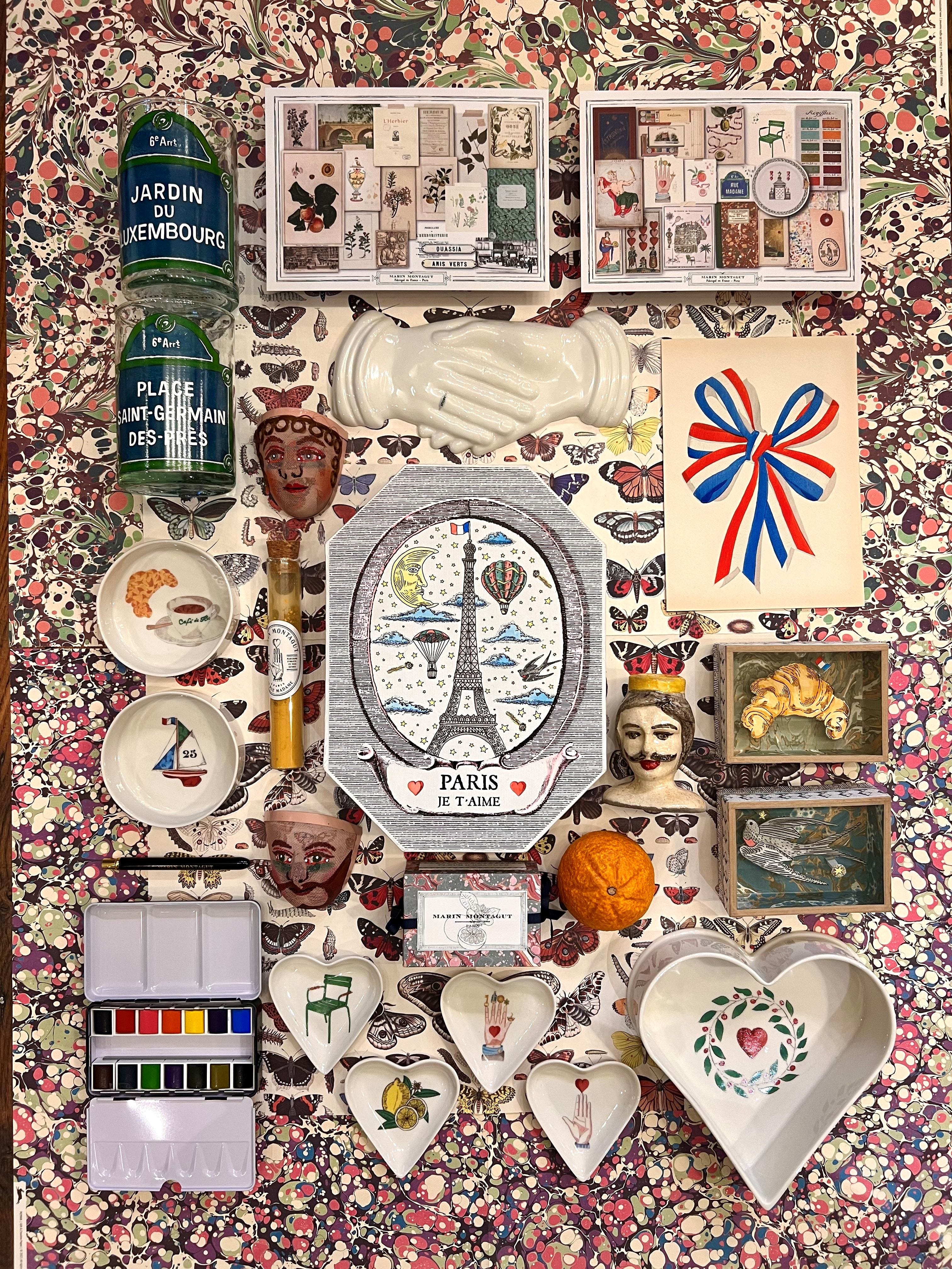 パリ発ライフスタイルブランド「マラン・モンタギュ（Marin Montagut