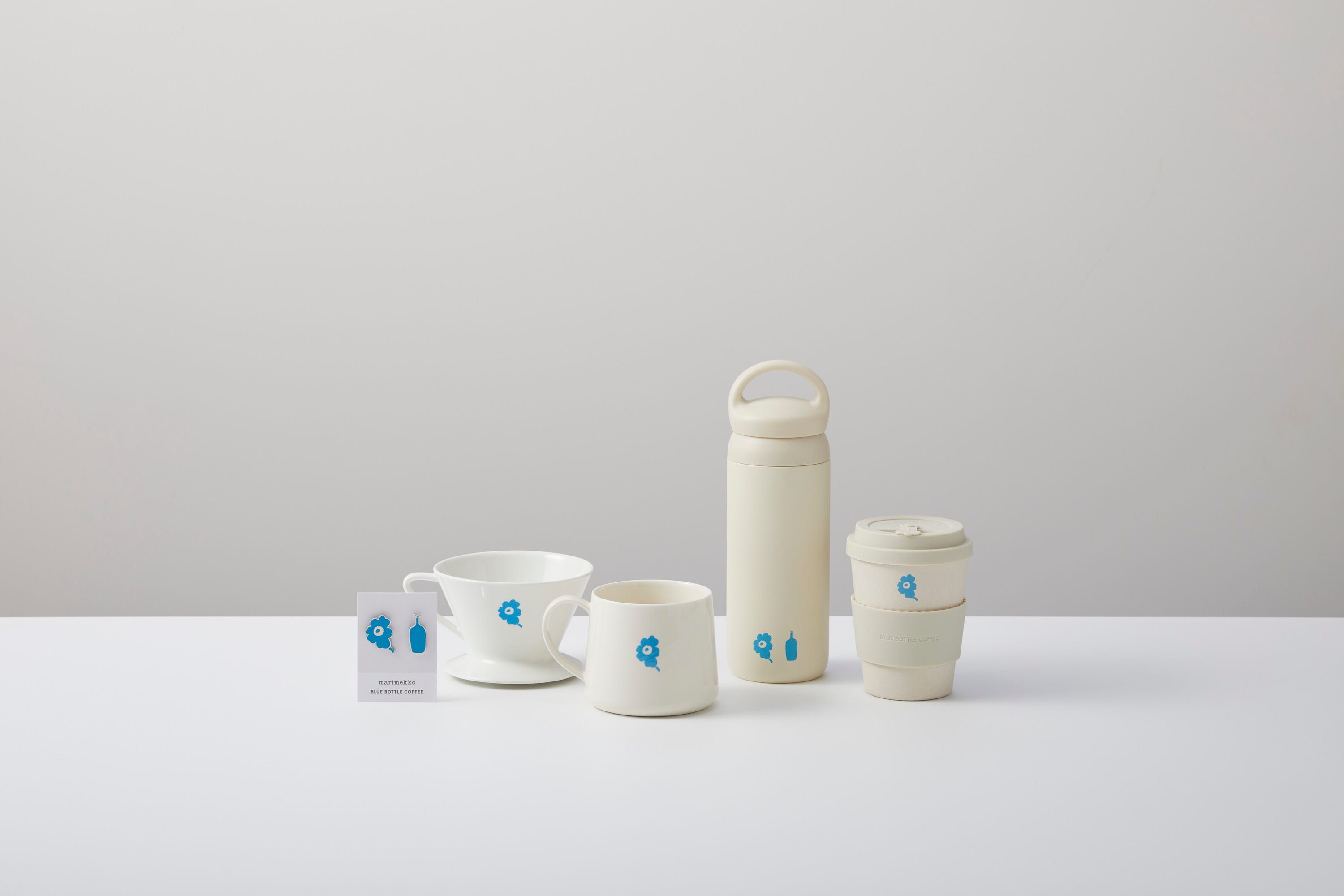 ブルーボトルコーヒーが「マリメッコ」とコラボ！ 数量限定アイテムを