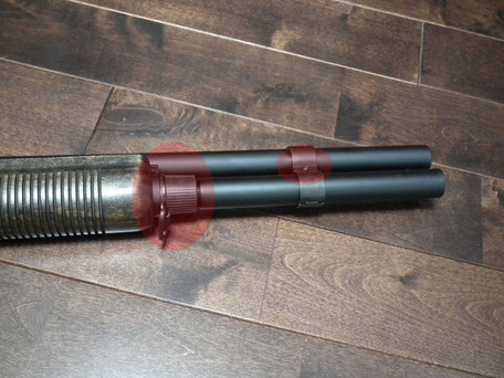 マルゼンM870の固定ホップアップ調整 | Hiroaki's blog