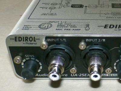 EDIROL UA-25EX